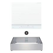 전기레인지 LG 디오스 오브제컬렉션 인덕션 프리스탠딩 (15cm 케이스) (BEF3ANSLA.AKOR1) 썸네일이미지 1