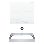 전기레인지 LG 디오스 오브제컬렉션 인덕션 프리스탠딩 (8.5cm 케이스) (BEF3ANSLC.AKOR1) 썸네일이미지 0