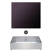 전기레인지 LG 디오스 인덕션 프리스탠딩 (15cm 케이스) (BEI3AMBLOA.AKOR) 썸네일이미지 1