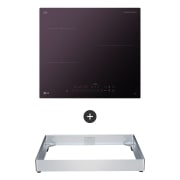 전기레인지 LG 디오스 인덕션 프리스탠딩 (8.5cm 케이스) (BEI3AMBLOC.AKOR) 썸네일이미지 1