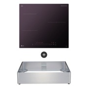 전기레인지 LG 디오스 인덕션 프리스탠딩 (15cm 케이스) (BEI3QMBLOA.AKOR) 썸네일이미지 0