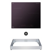 전기레인지 LG 디오스 인덕션 프리스탠딩 (8.5cm 케이스) (BEI3QMBLOC.AKOR) 썸네일이미지 0
