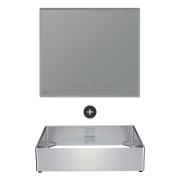 전기레인지 LG 디오스 오브제컬렉션 인덕션 프리스탠딩 (15cm 케이스) (BEI3ASS4A.AKOR) 썸네일이미지 0