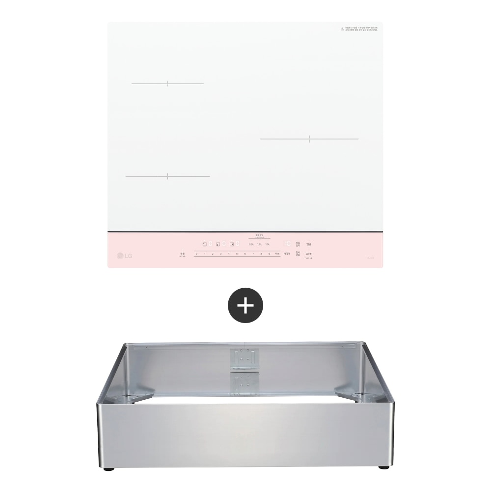 전기레인지 LG 디오스 오브제컬렉션 인덕션 프리스탠딩 (15cm 케이스) (BEI3ANPLA.AKOR1) 메인이미지 0