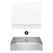 전기레인지 LG 디오스 오브제컬렉션 인덕션 프리스탠딩 (15cm 케이스) (BEI3ANSLOA.AKOR1) 썸네일이미지 1