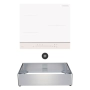 전기레인지 LG 디오스 오브제컬렉션 인덕션 프리스탠딩 (15cm 케이스) (BEI3QKBLOA.AKOR) 썸네일이미지 1