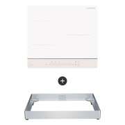 전기레인지 LG 디오스 오브제컬렉션 인덕션 프리스탠딩 (8.5cm 케이스) (BEI3QKBLOC.AKOR) 썸네일이미지 1