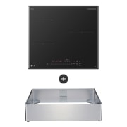 전기레인지 LG 디오스 인덕션 프리스탠딩 (15cm 케이스) (BEI3ASB4A.AKOR) 썸네일이미지 0
