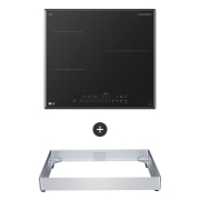 전기레인지 LG 디오스 인덕션 프리스탠딩 (8.5cm 케이스) (BEI3ASB4C.AKOR) 썸네일이미지 0