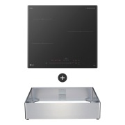 전기레인지 LG 디오스 인덕션 프리스탠딩 (15cm 케이스) (BEI3ASB2OA.AKOR) 썸네일이미지 0