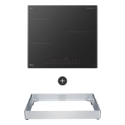 전기레인지 LG 디오스 인덕션 프리스탠딩 (8.5cm 케이스) (BEI3ASB2OC.AKOR) 썸네일이미지 0