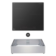 전기레인지 LG 디오스 인덕션 프리스탠딩 (15cm 케이스) (BEI3QEBLOA.AKOR) 썸네일이미지 1