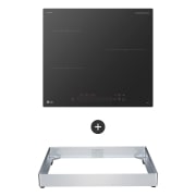 전기레인지 LG 디오스 인덕션 프리스탠딩 (8.5cm 케이스) (BEI3QEBLOC.AKOR) 썸네일이미지 1