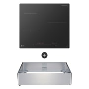 전기레인지 LG 디오스 인덕션 프리스탠딩 (15cm 케이스) (BEI3QRBLA.AKOR) 썸네일이미지 0
