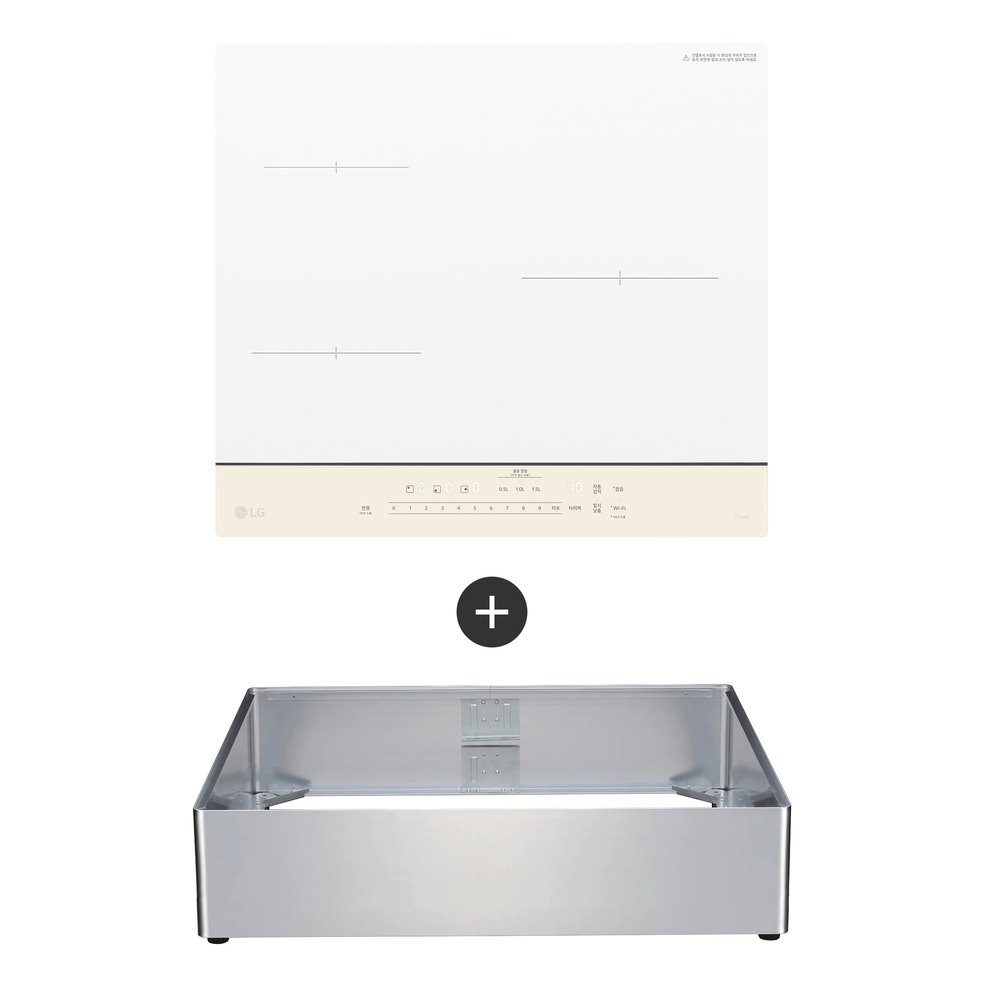 전기레인지 LG 디오스 오브제컬렉션 인덕션 프리스탠딩 (15cm 케이스) (BEI3ANBLOA.AKOR1) 줌이미지 0