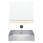 전기레인지 LG 디오스 오브제컬렉션 인덕션 프리스탠딩 (15cm 케이스) (BEI3ANBLOA.AKOR1) 썸네일이미지 0