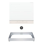 전기레인지 LG 디오스 오브제컬렉션 인덕션 프리스탠딩 (8.5cm 케이스) (BEF3ANBLC.AKOR1) 썸네일이미지 1