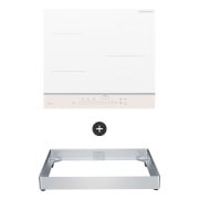 전기레인지 LG 디오스 오브제컬렉션 인덕션 프리스탠딩 (8.5cm 케이스) (BEI3ANBLOC.AKOR1) 썸네일이미지 1