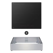 전기레인지 LG 디오스 인덕션 프리스탠딩 (15cm 케이스) (BEF3ASMLA.AKOR) 썸네일이미지 1