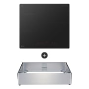 전기레인지 LG 디오스 인덕션 프리스탠딩 (15cm 케이스) (BEI3ASMLA.AKOR) 썸네일이미지 1