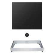 전기레인지 LG 디오스 인덕션 프리스탠딩 (8.5cm 케이스) (BEF3ASMLC.AKOR) 썸네일이미지 1
