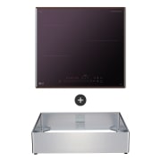 전기레인지 LG 디오스 인덕션 프리스탠딩 (15cm 케이스) (BEI3AMB4EA.AKOR) 썸네일이미지 1