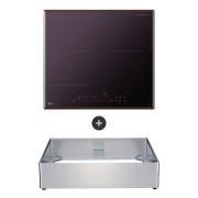 전기레인지 LG 디오스 인덕션 프리스탠딩 (15cm 케이스) (BEF3AMB4EA.AKOR) 썸네일이미지 1