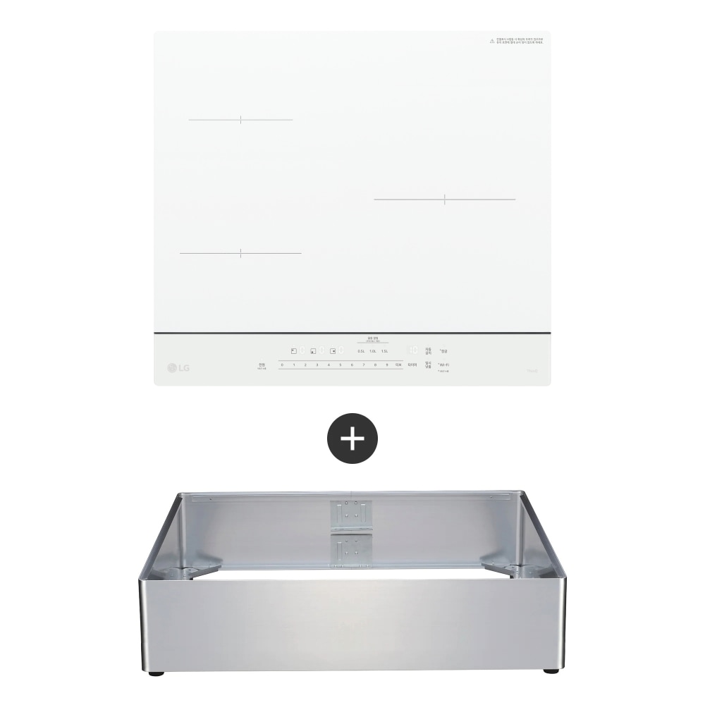 전기레인지 LG 디오스 오브제컬렉션 인덕션 프리스탠딩 (15cm 케이스) (BEI3ANHLEA.AKOR) 메인이미지 0
