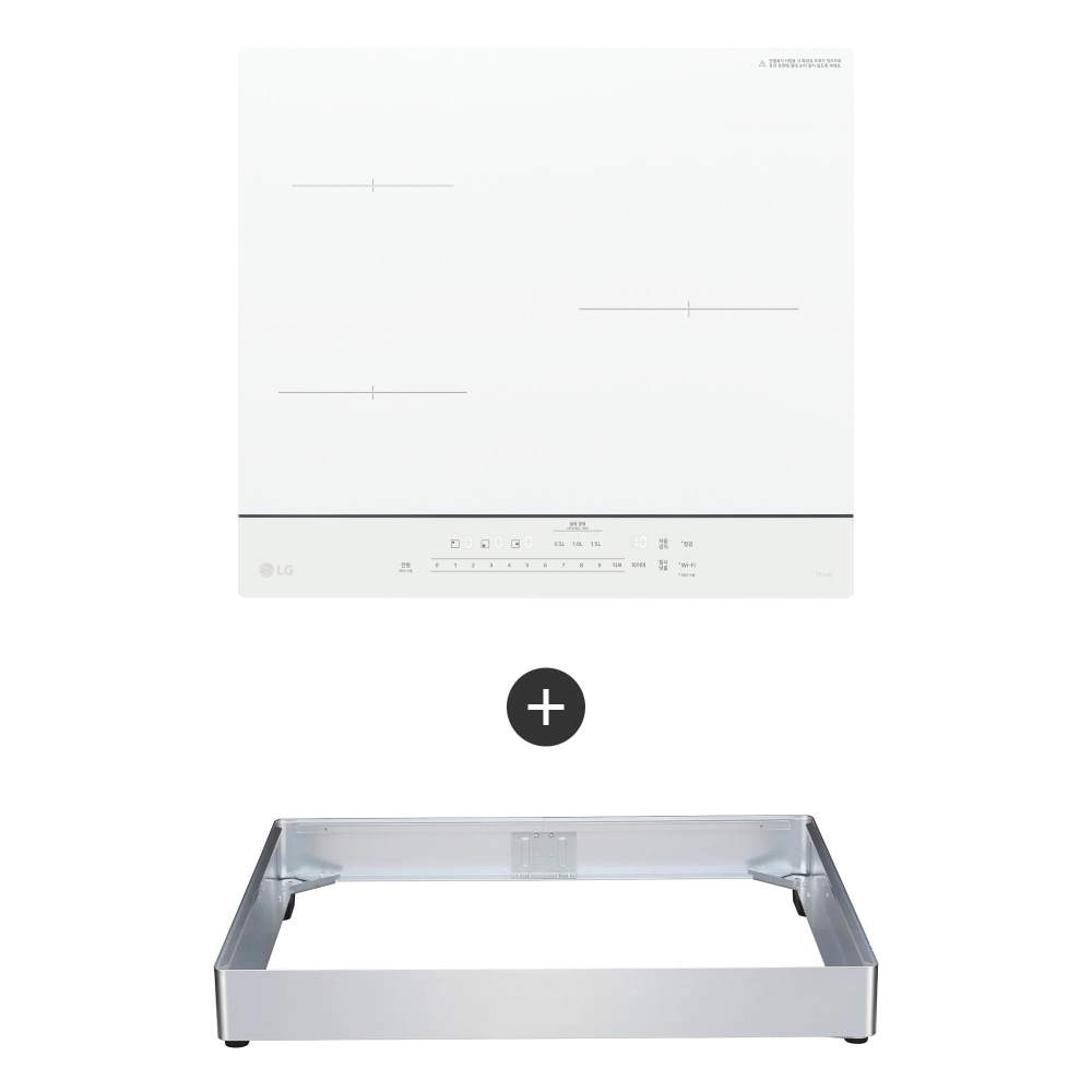 전기레인지 LG 디오스 오브제컬렉션 인덕션 프리스탠딩 (8.5cm 케이스) (BEI3ANHLEC.AKOR) 메인이미지 0
