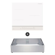 전기레인지 LG 디오스 오브제컬렉션 인덕션 프리스탠딩 (15cm 케이스) (BEI3QKBLOEA.AKOR) 썸네일이미지 1