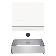 전기레인지 LG 디오스 오브제컬렉션 인덕션 프리스탠딩 (15cm 케이스) (BEI3QKHLOEA.AKOR) 썸네일이미지 1