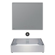 전기레인지 LG 디오스 인덕션 프리스탠딩 (15cm 케이스) (BEI3ASS4EA.AKOR) 썸네일이미지 1