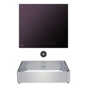 전기레인지 LG 디오스 인덕션 프리스탠딩 (15cm 케이스) (BEI3AMBLOEA.AKOR) 썸네일이미지 1