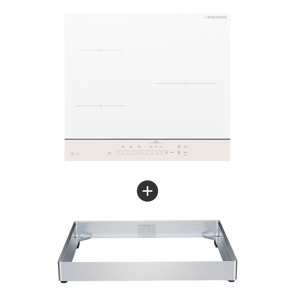 전기레인지 LG 디오스 오브제컬렉션 인덕션 프리스탠딩 (8.5cm 케이스) (BEI3ANBLEC.AKOR) 메인이미지 0