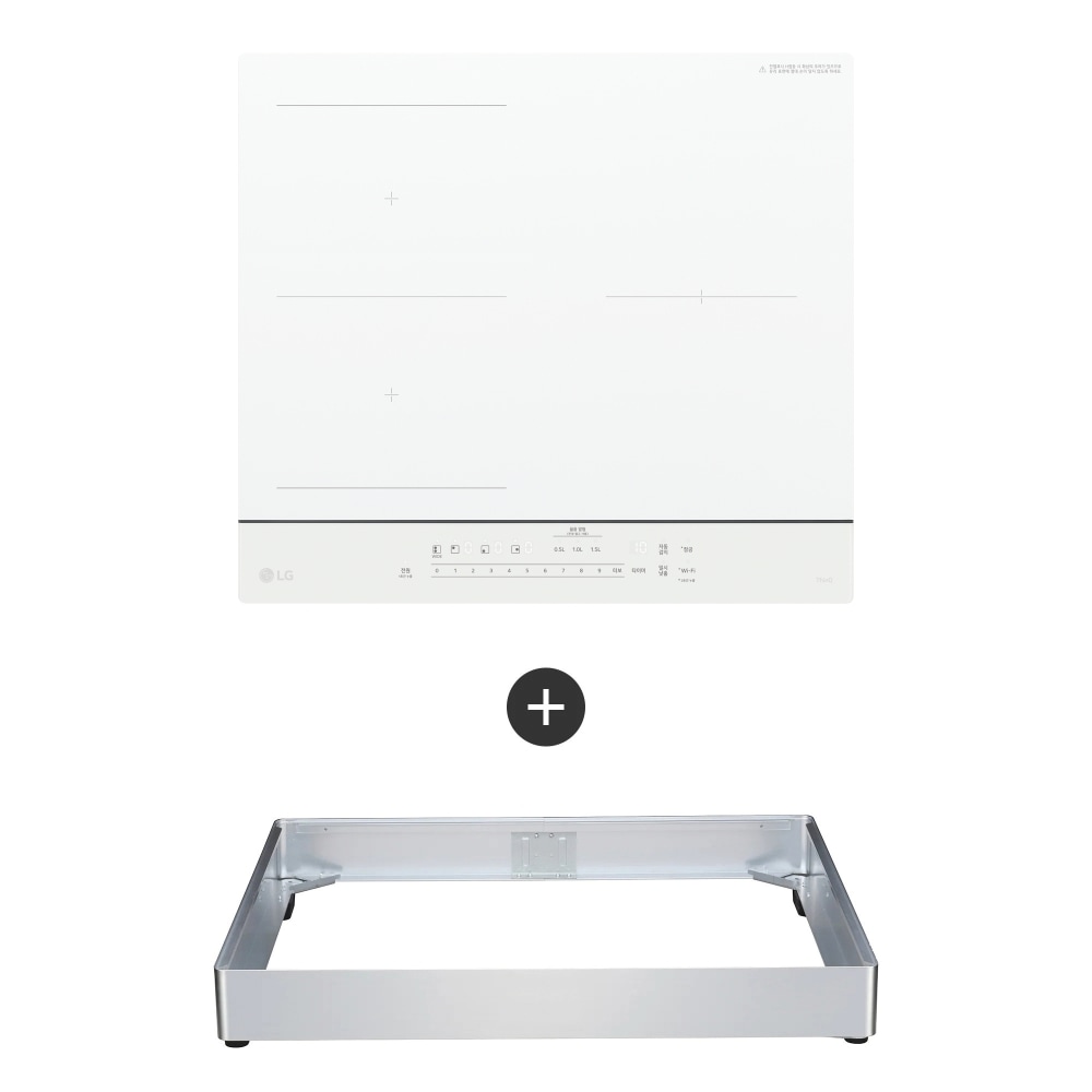 전기레인지 LG 디오스 오브제컬렉션 인덕션 프리스탠딩 (8.5cm 케이스) (BEF3ANHLOEC.AKOR) 메인이미지 0