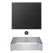 전기레인지 LG 디오스 인덕션 프리스탠딩 (15cm 케이스) (BEI3ASB2OEA.AKOR) 썸네일이미지 1