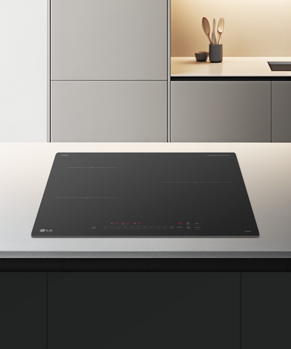 전기레인지 LG 디오스 인덕션 (BEI3HSBLE.AKOR) 메인이미지 0