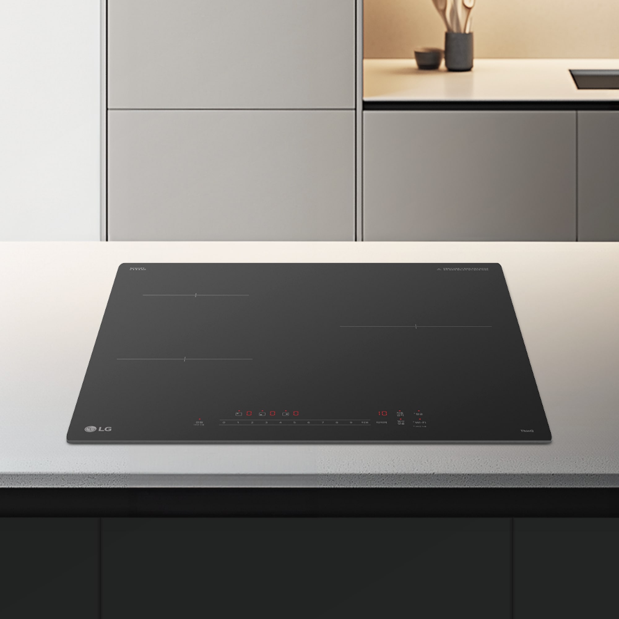 전기레인지 LG 디오스 인덕션 (BEI3HSBLE.AKOR) 줌이미지 1