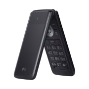 피처폰 LG Folder (LG U+) (LMY110L.ALGTBK) 썸네일이미지 6