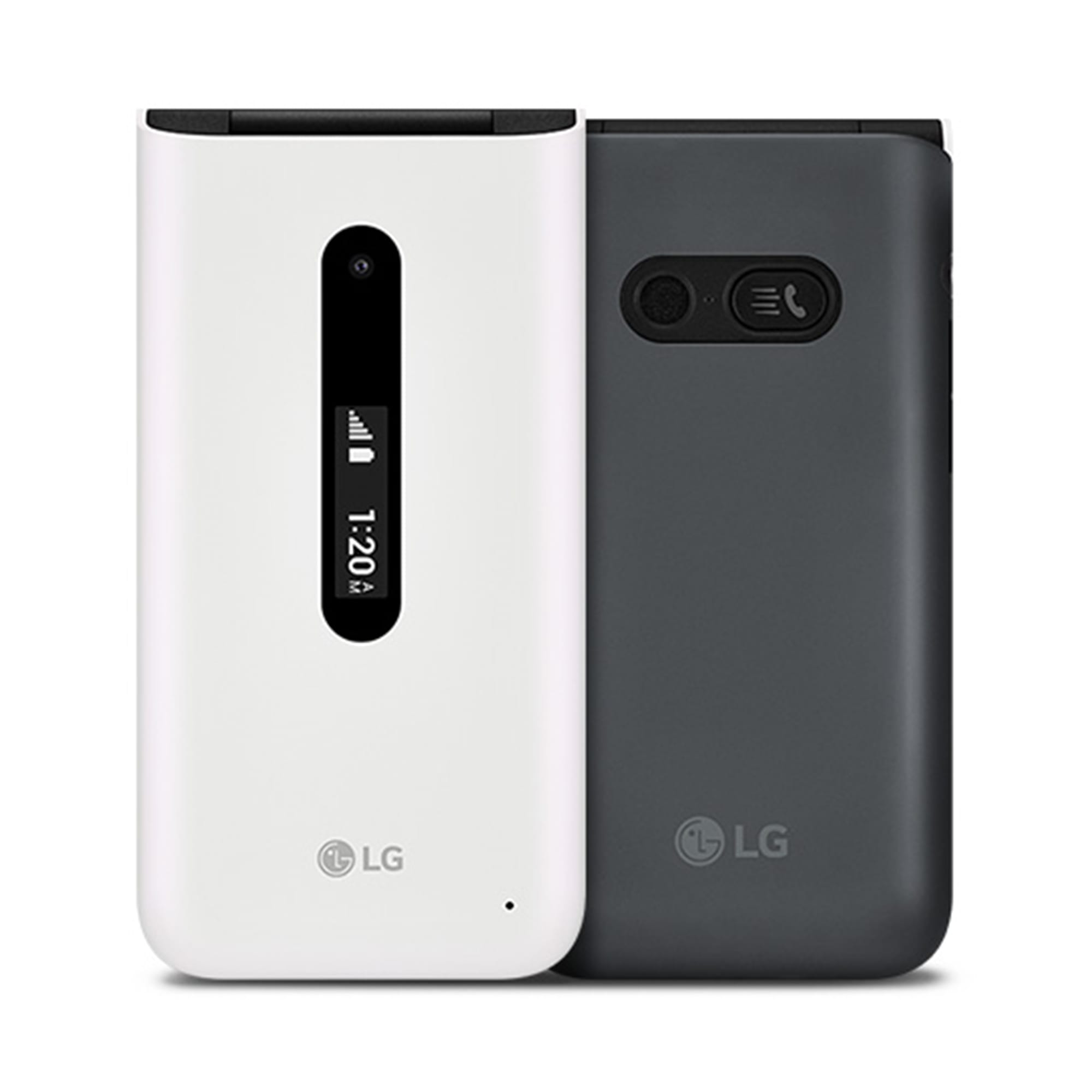 피처폰 LG Folder2 (LG U+) (LMY120L.ALGTPL) 줌이미지 0