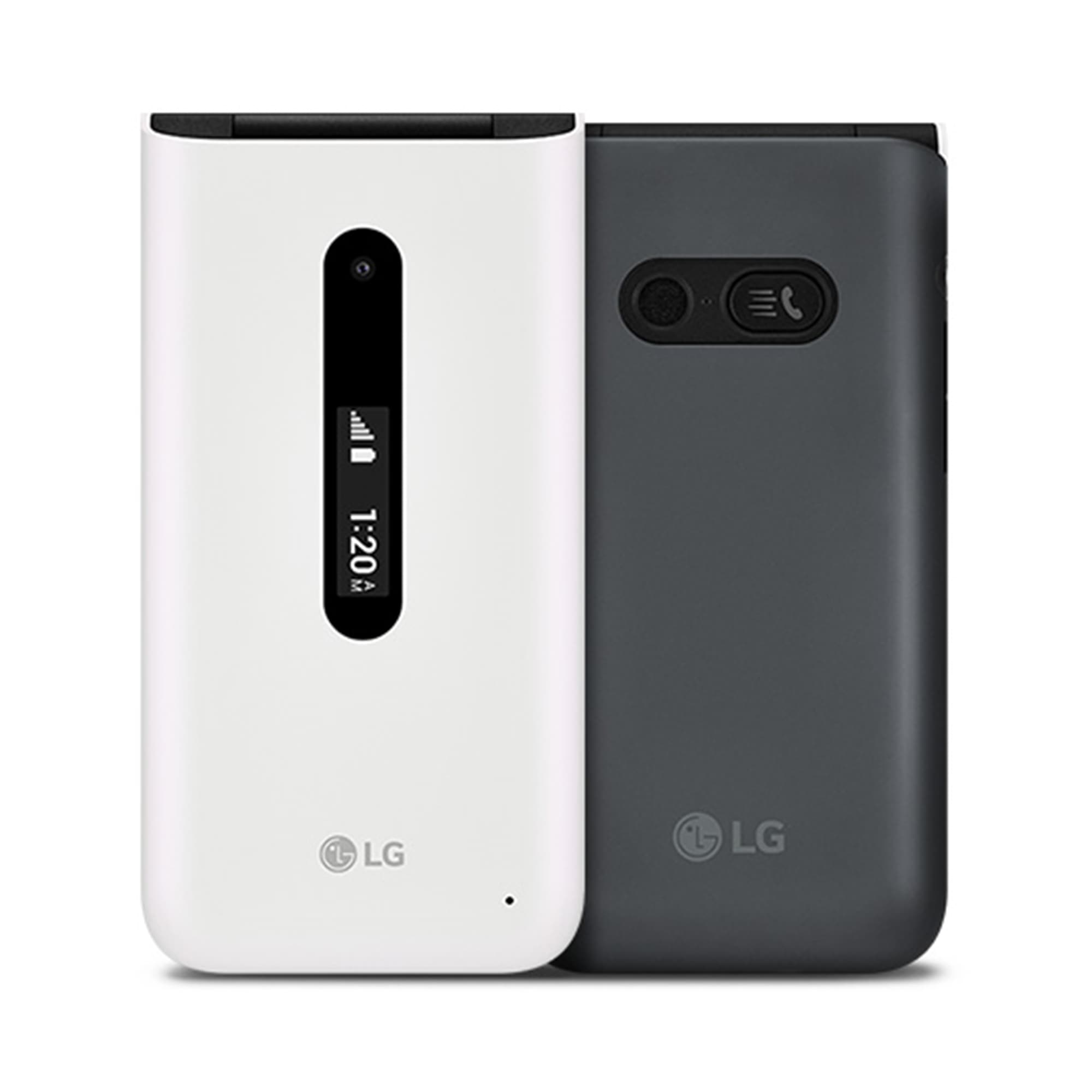 피처폰 LG Folder2 (SKT) (LMY120S.ASKTPL) 줌이미지 0