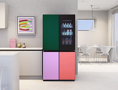 LG 디오스 오브제컬렉션 무드업