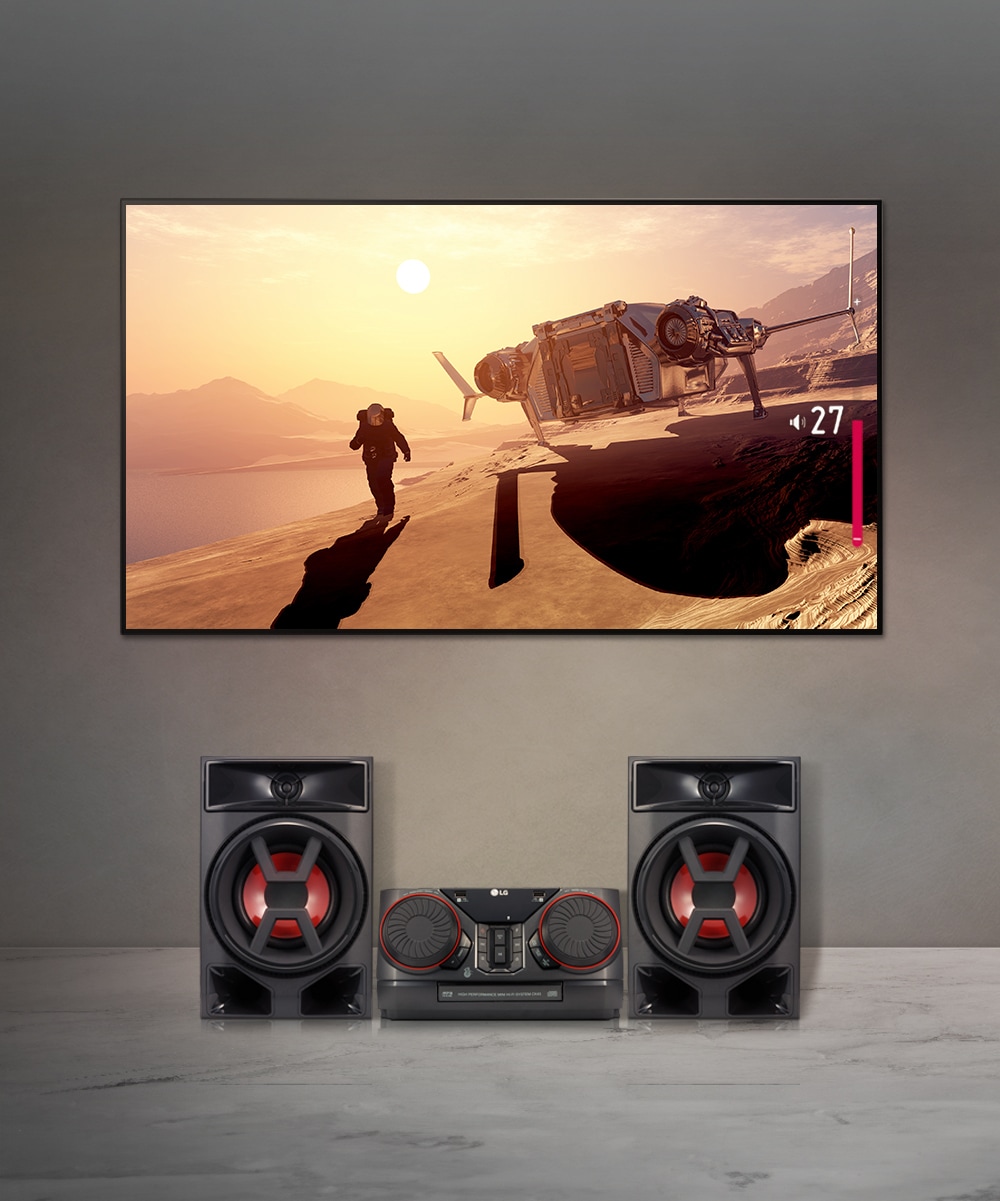 오디오 LG 엑스붐 (CK43FB.AKOR) 메인이미지 0