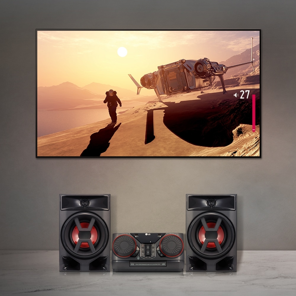 오디오 LG 엑스붐 (CK43FB.AKOR) 메인이미지 1