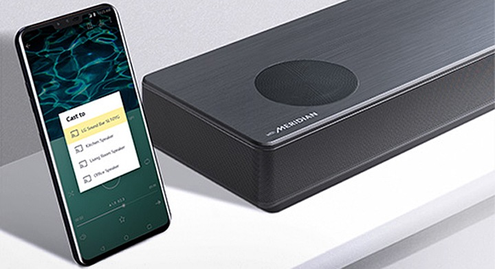 Chromecast로<br>좋아하는 음악을 바로 재생2