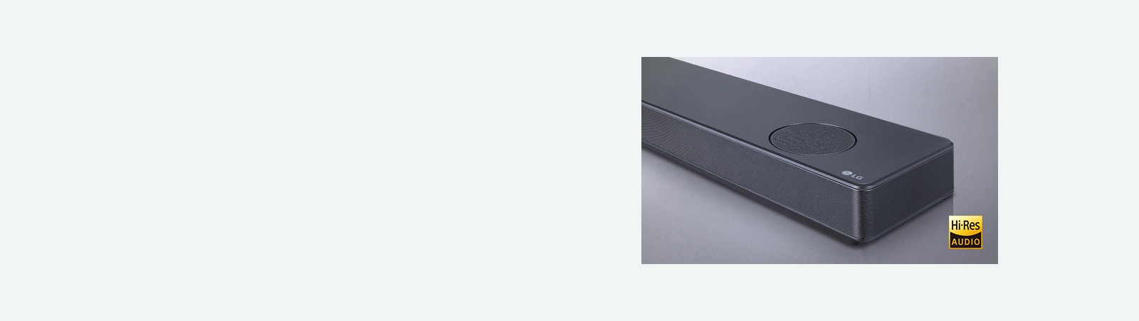 원음 그대로 즐길 수 있는<br>High-Resolution Audio1