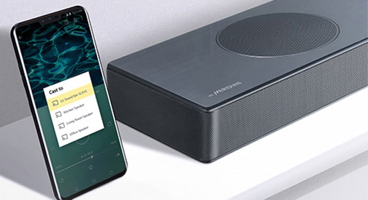 Chromecast로<br>좋아하는 음악을 바로 재생2
