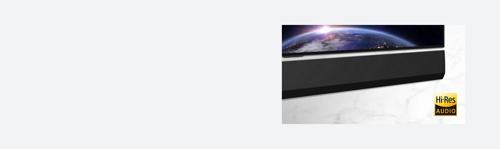 고품질 음원을 손실 없이 즐기는<br>High-Resolution Audio1