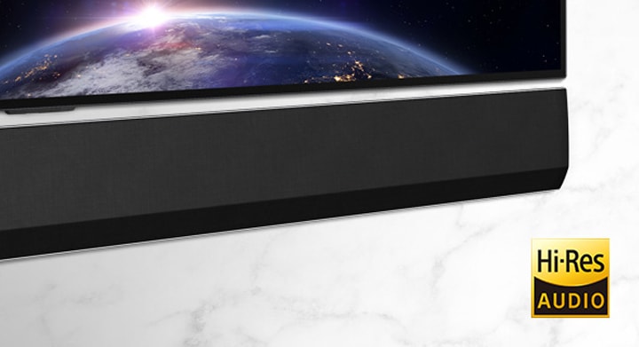 고품질 음원을 손실 없이 즐기는<br>High-Resolution Audio2