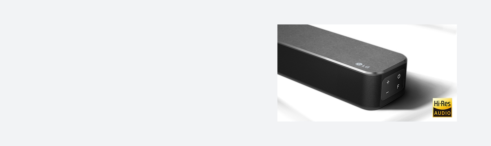 고품질 음원을 손실 없이 즐기는<Br>High-Resolution Audio1
